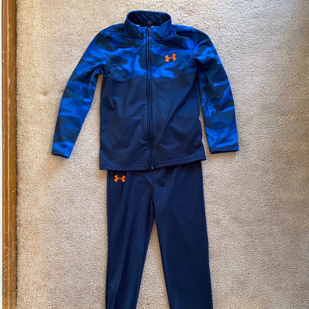 Under Armour set boy 7